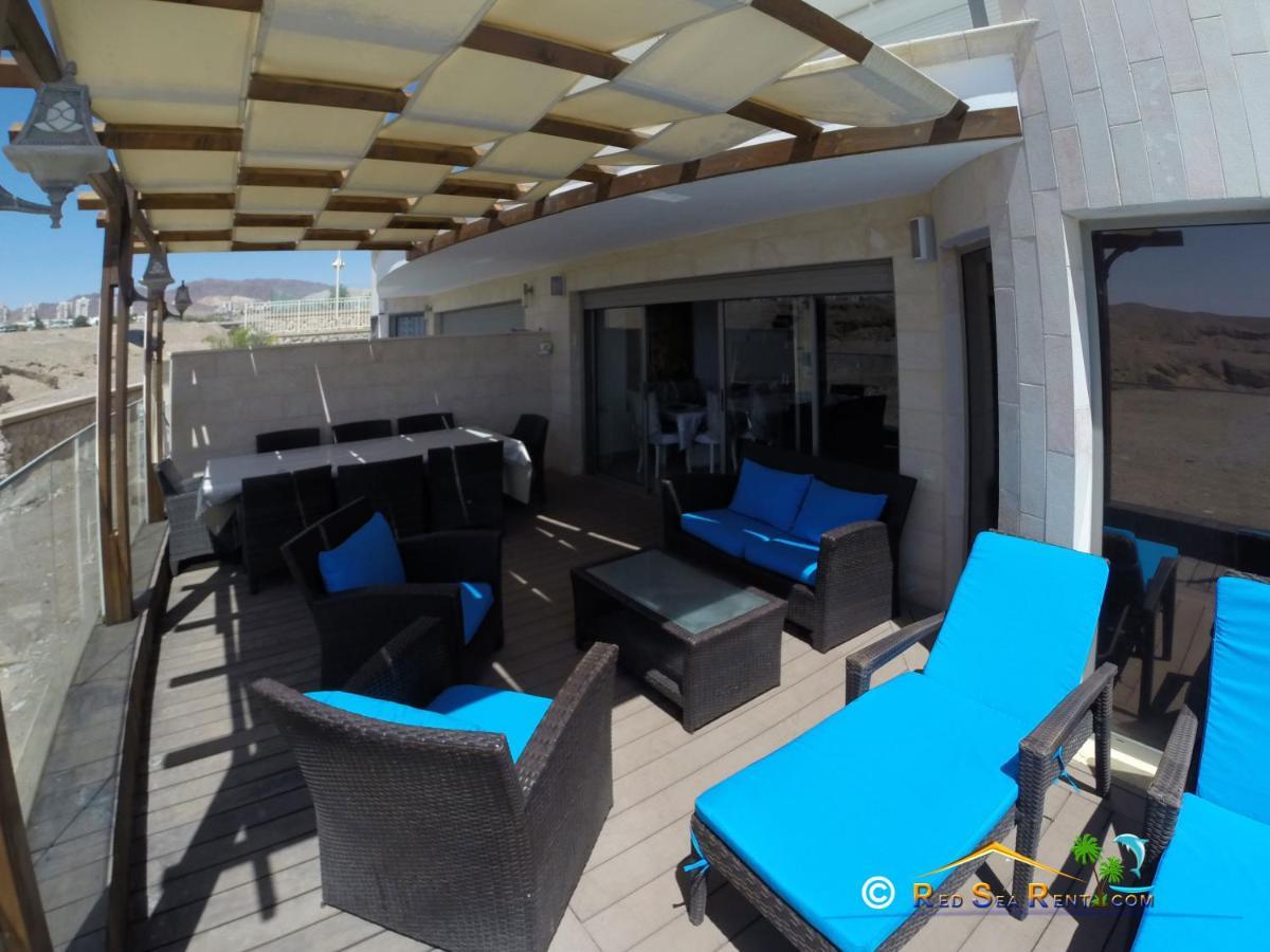 Exclusif Apartment By The Sea 埃拉特 外观 照片
