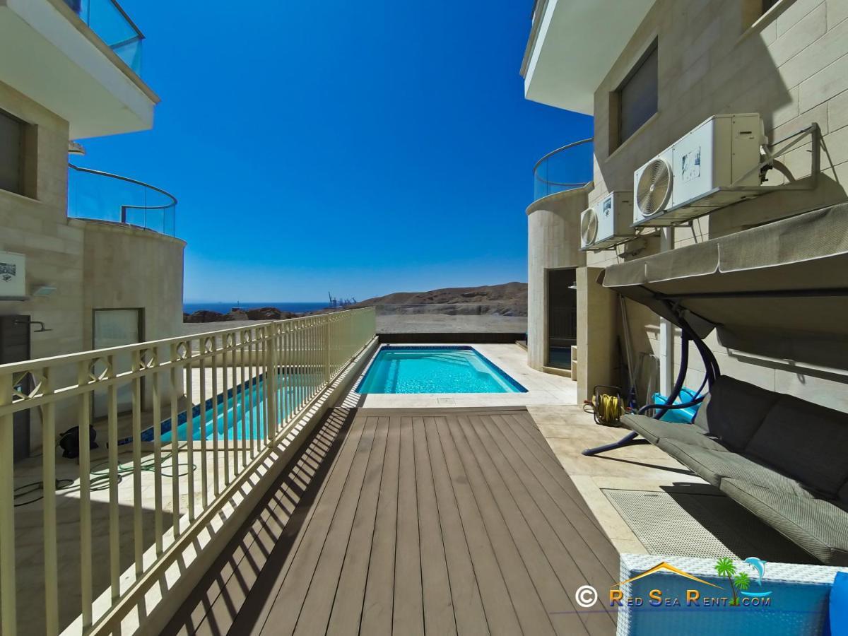 Exclusif Apartment By The Sea 埃拉特 外观 照片