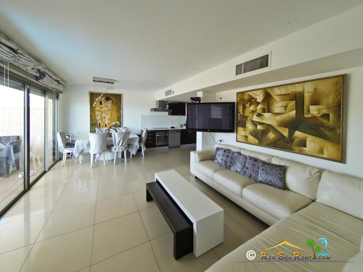 Exclusif Apartment By The Sea 埃拉特 外观 照片